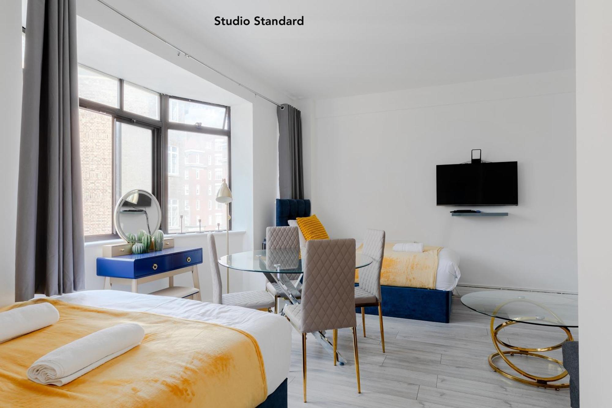Comfy Apartments Near Marble Arch Лондон Экстерьер фото
