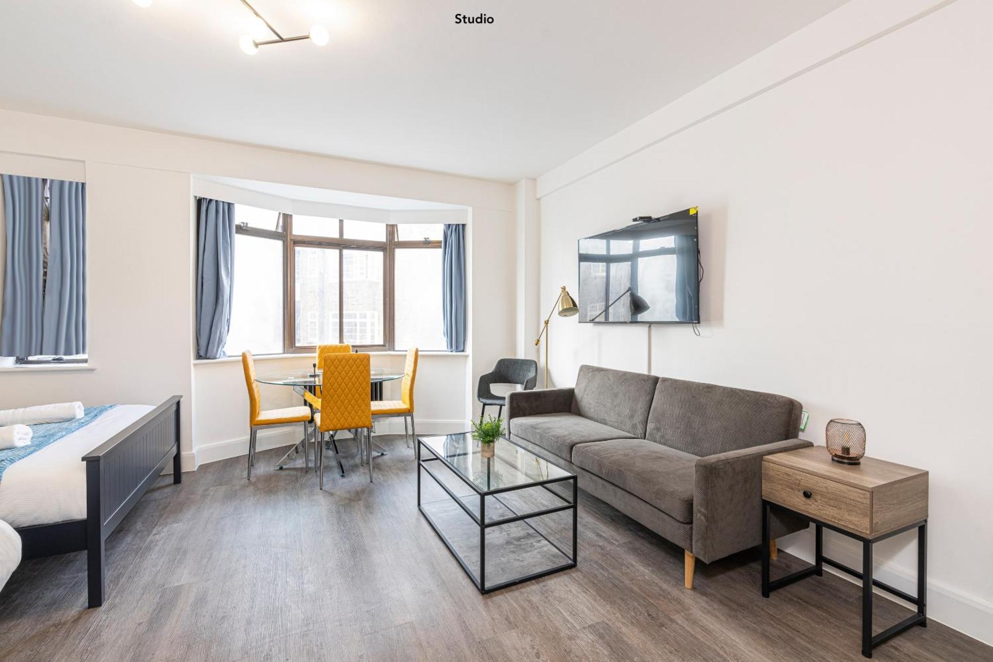 Comfy Apartments Near Marble Arch Лондон Экстерьер фото
