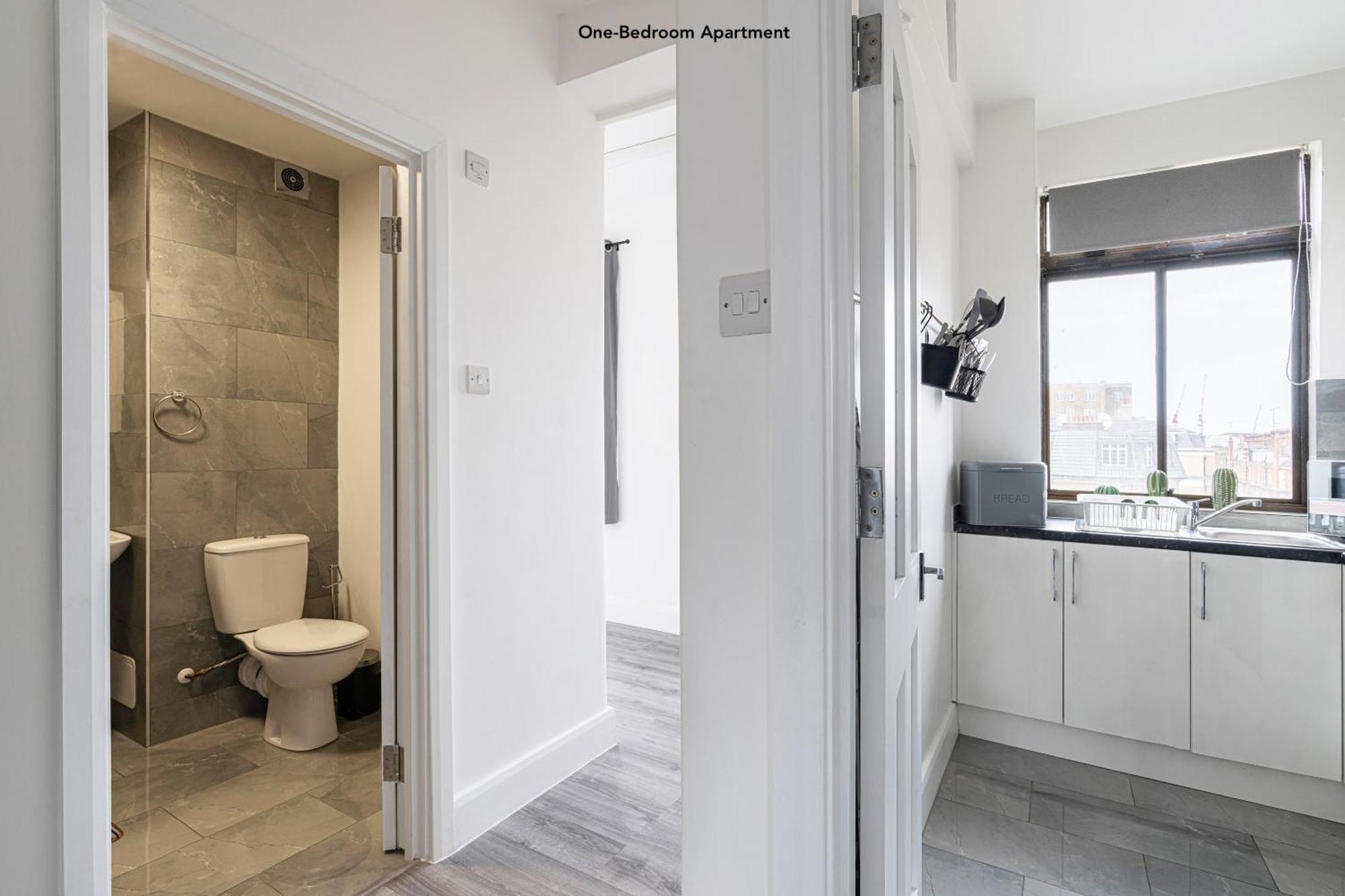 Comfy Apartments Near Marble Arch Лондон Экстерьер фото